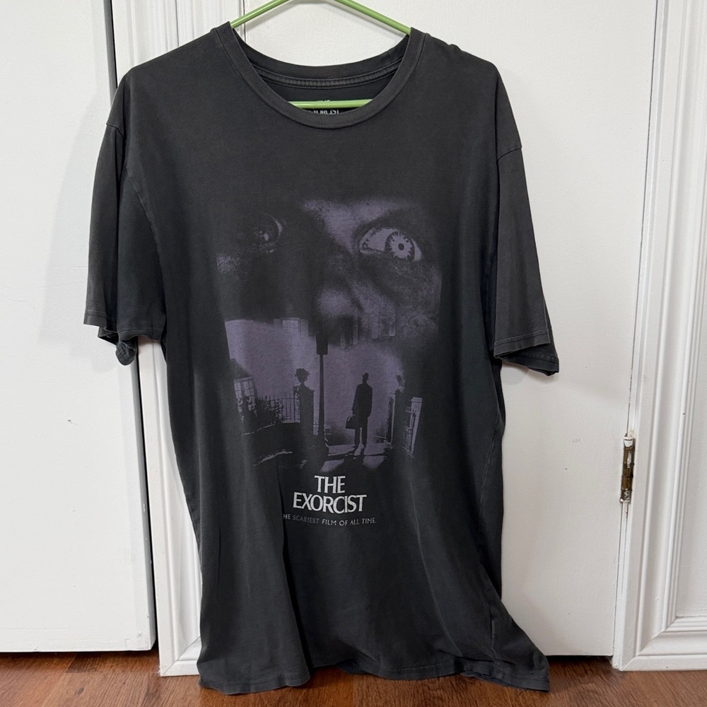 Vans The Exorcist Graphic Tee - Black (Little bleach stain on the collar)